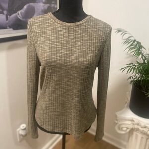 Free People long sleeve top